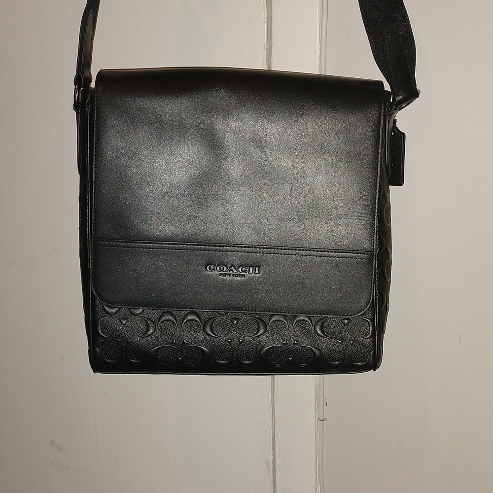 Men's cross body coach bag